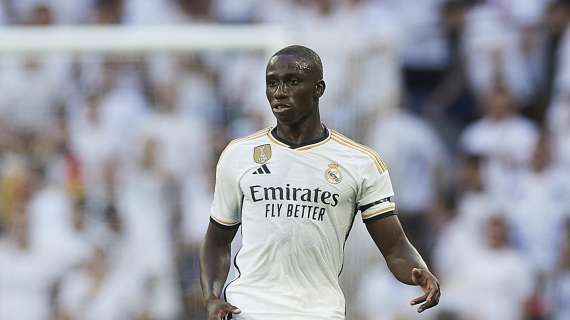 CAMBIO EN EL REAL MADRID | Mendy se retira con molestias