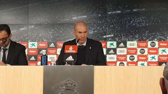 Rueda de prensa del Real Madrid, en directo | Zidane: "Esto es largo, queda mucho. Ramos..."