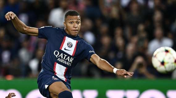 Kylian Mbapp&eacute;, PSG