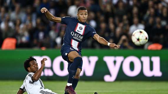 Kylian Mbapp&eacute;, PSG