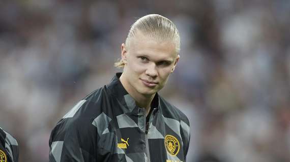 Erling Haaland Manchester City