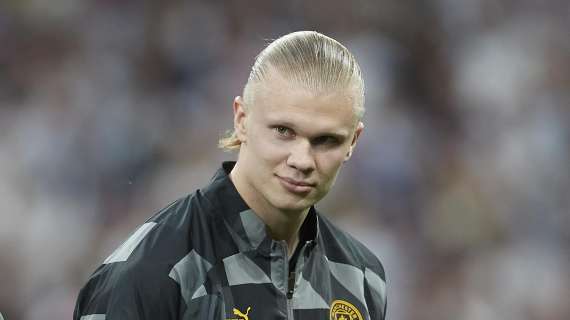 Erling Haaland, Man City