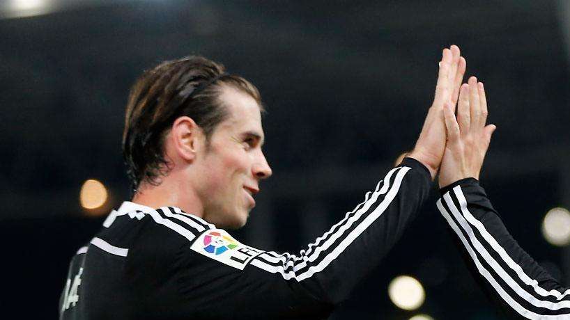 Bale celebra el medio centenar de partidos con un golazo