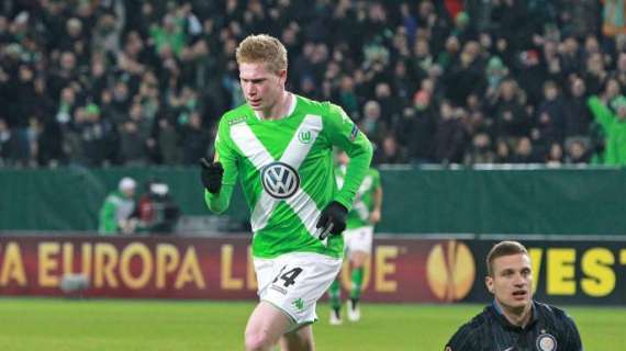 Mirror: El Wolfsburgo quiere hacer caja con De Bruyne