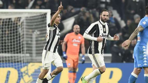 Juventus 3-1 Napoli: los de Sarri vuelven a resbalar en la ida y se complican la final