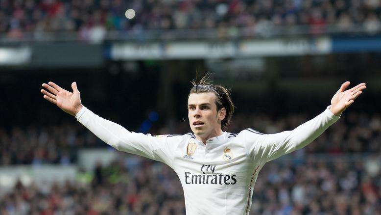 Bale, un centrocampista más