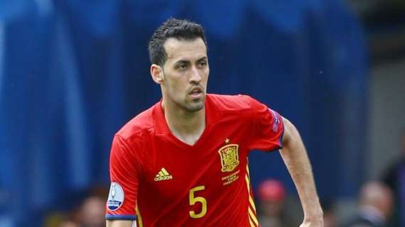 Busquets: "Nos gustaría hacer más goles y cerrar los partidos"