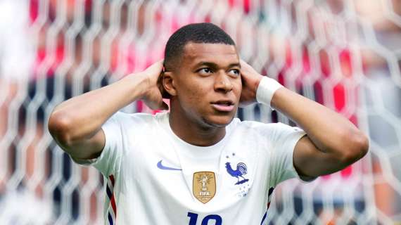 Kylian Mbapp&eacute;, Francia