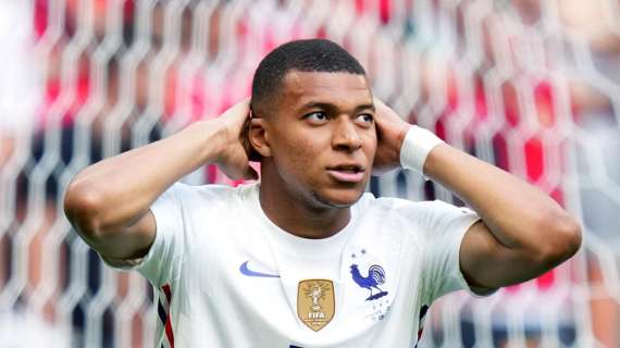 Kylian Mbapp&eacute;, Francia