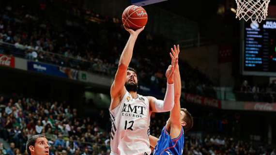 Mirotic, en el mejor quinteto de la jornada