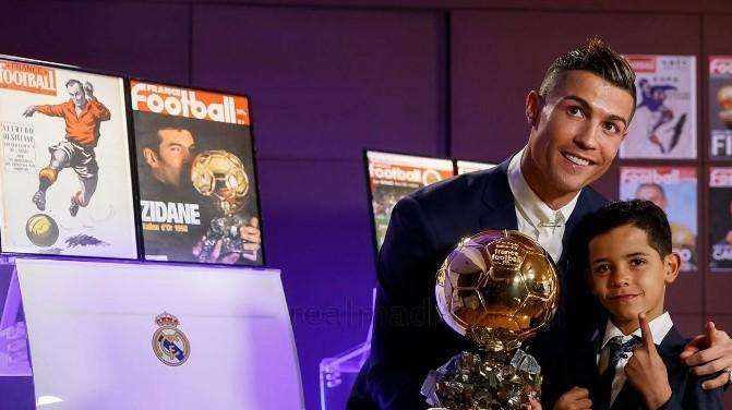 Cristiano: "Siento algo parecido a cuando gané el Balón de Oro por primera vez"