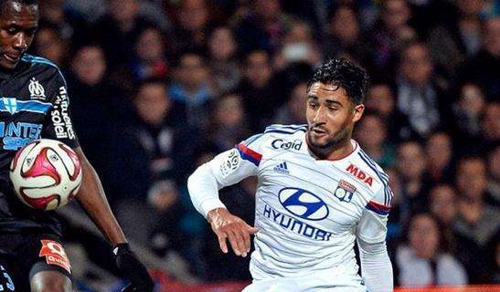 Nabil Fekir se decanta por uno de los grandes de la Liga