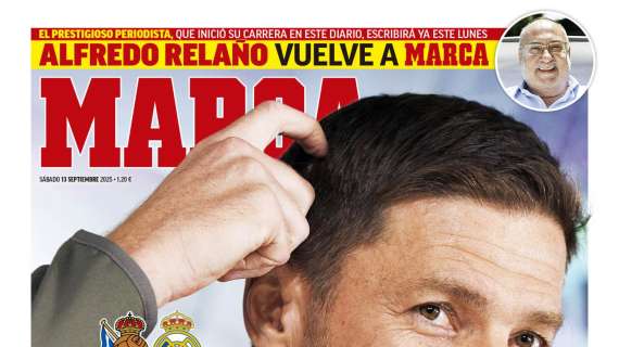 Marca destaca en su portada la meritocracia de Xabi Alonso