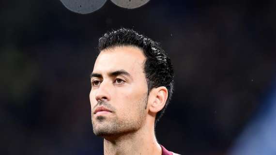 Busquets sigue con fiebre y no se entrena con el Barcelona