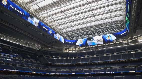 Estadio Santiago Bernab&eacute;u