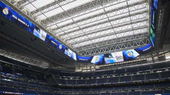 Estadio Santiago Bernab&eacute;u