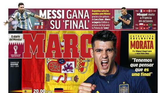 PORTADA | Marca: "¡Vamos España!"