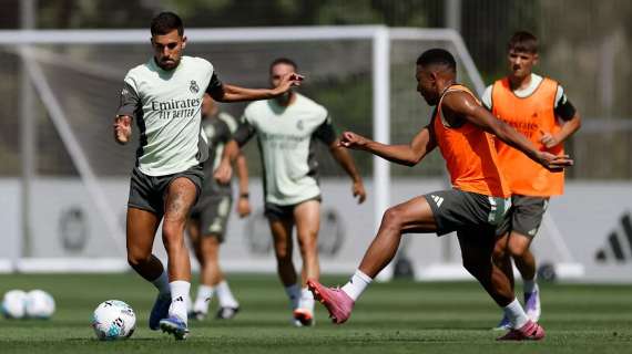 Tres bajas para Xabi Alonso en el entrenamiento matinal de este jueves