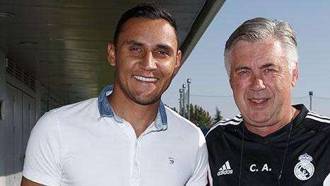 Wanchope no convoca a Keylor Navas