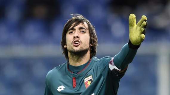 Genoa, Perin a BD: "Rossi sería para el Barcelona o el Madrid sin las lesiones"