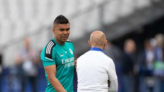 Casemiro y Antonio Pintus