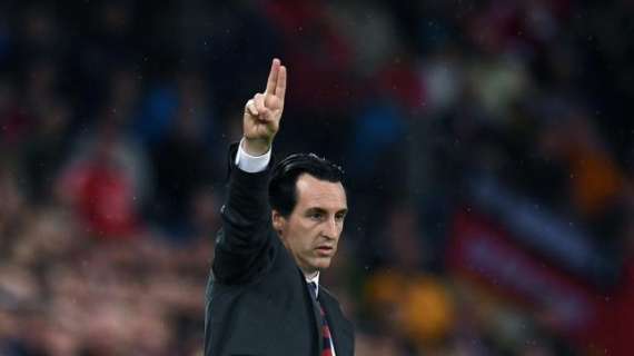 Emery: "Mbappé tiene un golpe en el tobillo y ha pedido el cambio"