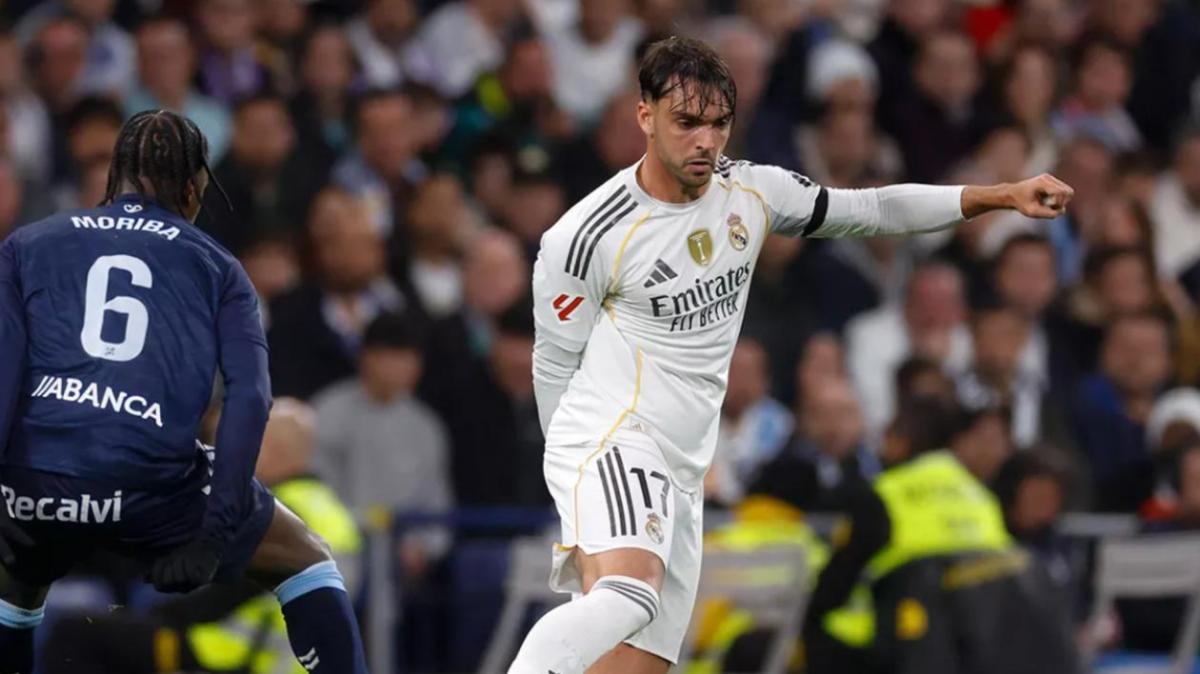 Asencio se estrenó en el Bernabéu: así fue su primer gol con la camiseta del Real Madrid
