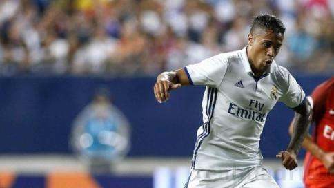 El acompañante de Lucas y Morata en la Supercopa: Mariano