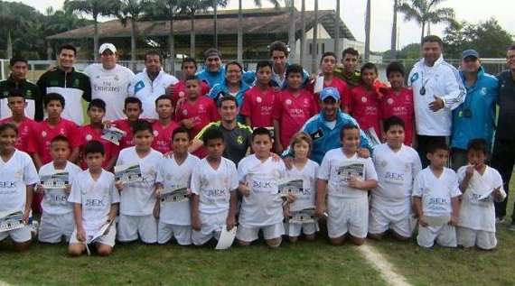 La Fundación Real Madrid impartió un nuevo curso en Ecuador