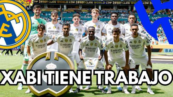 Xabi tiene mucho trabajo por delante con Vinicius y Jude Bellingham