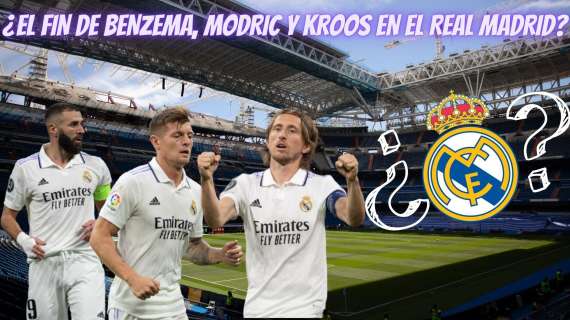 VÍDEO BD | ¿Renovarán Kroos, Benzema y Modric? El Real Madrid duda