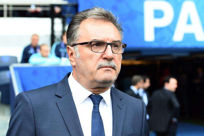 Cacic: "El Madrid no nos ha dado consejos sobre Modric"