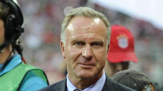 Rummenigge: "¿Vidal al Real Madrid? Espero que fiche por el Bayern"