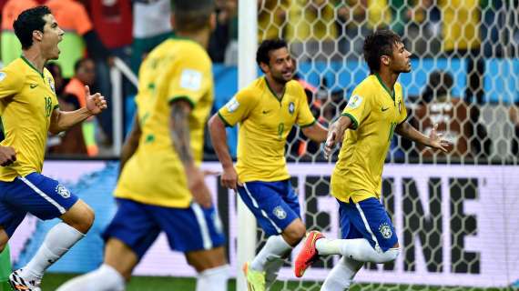 VIDEOGOLES: Camerún 1-4 Brasil