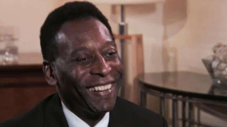 Pelé: "Ganará el Madrid porque el Atlético se cierra mucho"