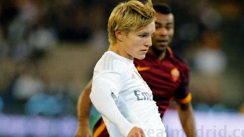Odegaard: "No pensaba que fuera a empezar de titular"