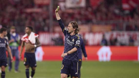 Luka Modric, Real Madrid 