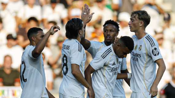Álvaro Carreras: "¿Mbappé? Jugar con compañeros así es más bonito"