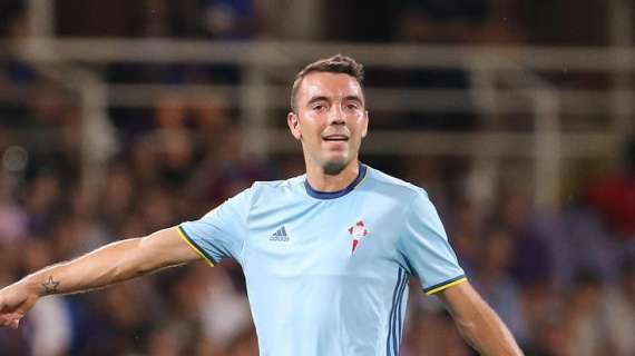 Iago Aspas con el Celta 