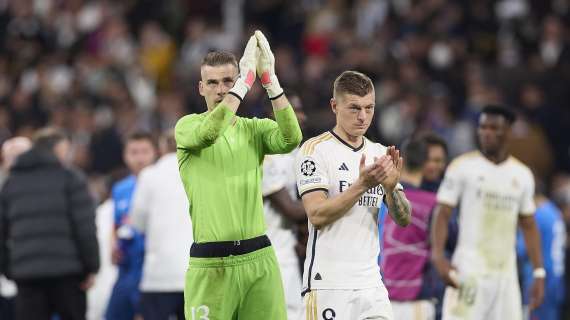 Andriy Lunin, Real Madrid