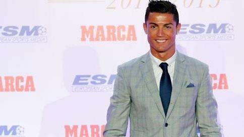 Cristiano recibirá el lunes el Trofeo Alfredo Di Stéfano