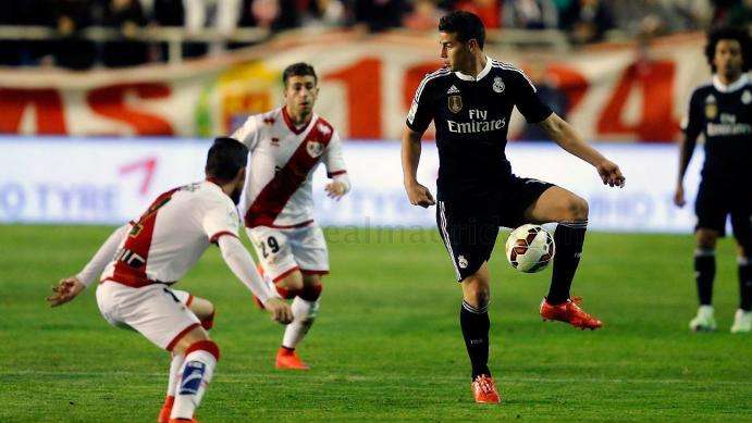 AS: Los cuatro 'jugadones' de James ante el Rayo