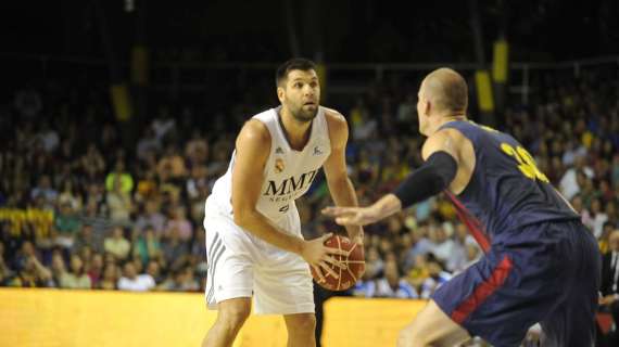 Felipe Reyes: "Vamos a dar el cien por cien para forzar el quinto partido"