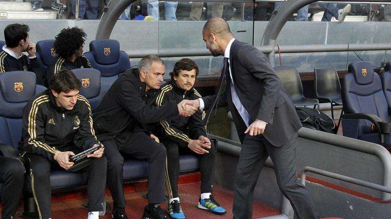 Guardiola: "Los años en Madrid y Barça no fueron fáciles ni para Mourinho ni para mí"