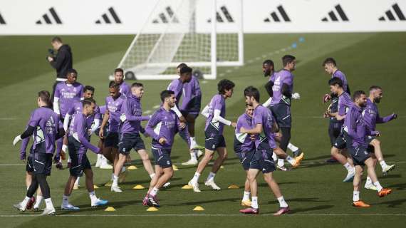 Entrenamiento, Real Madrid