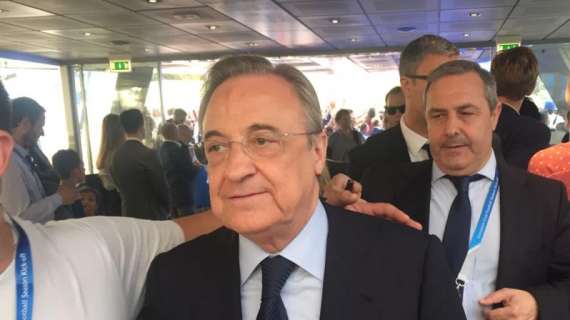 Cope - Conversación entre Florentino y el Valencia: la llegada de Rodrigo, descartada