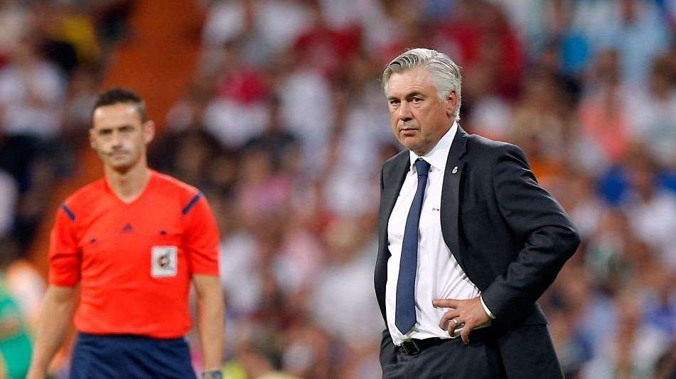 Ancelotti: "Echo de menos Italia, pero me gustan las experiencias que estoy adquiriendo"