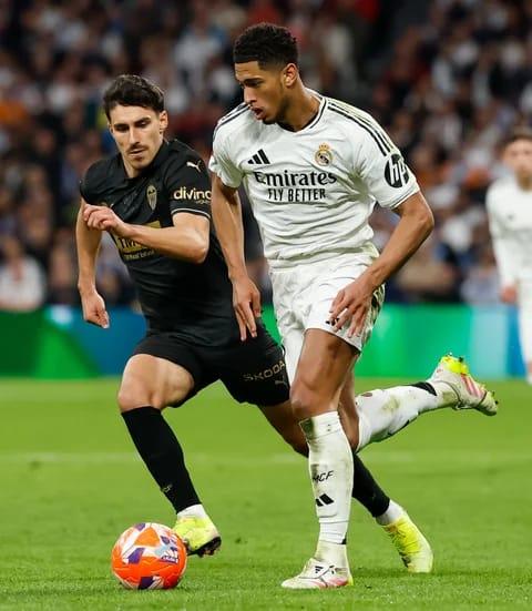 Ya se conoce el árbitro del Real Madrid - Valencia: no es buena noticia