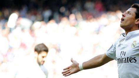 Chicharito: "Esta era la sensación que necesitaba con el Real Madrid"