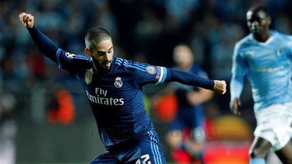 Daily Mirror: El Arsenal, listo para ofrecer 30 millones por Isco en invierno”